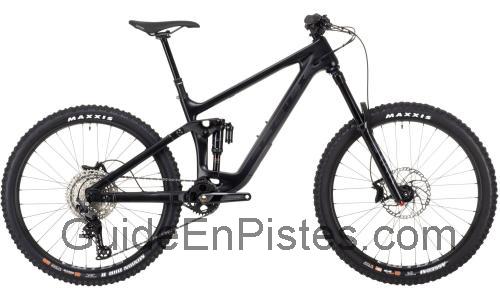 Vitus Sommet 27 fiche technique et avis